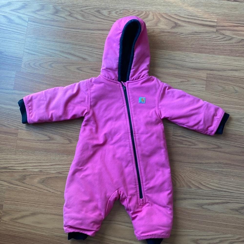 Carhartt One Piece Insulated Coverall